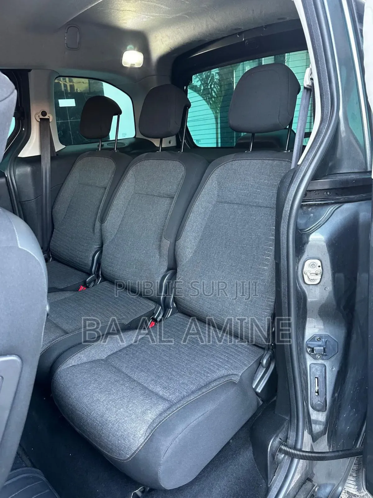 Citroen Berlingo 2016 Gris