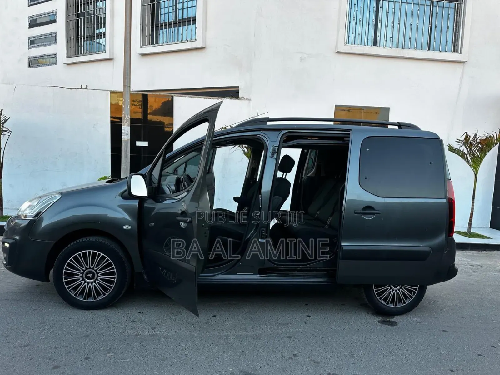 Citroen Berlingo 2016 Gris