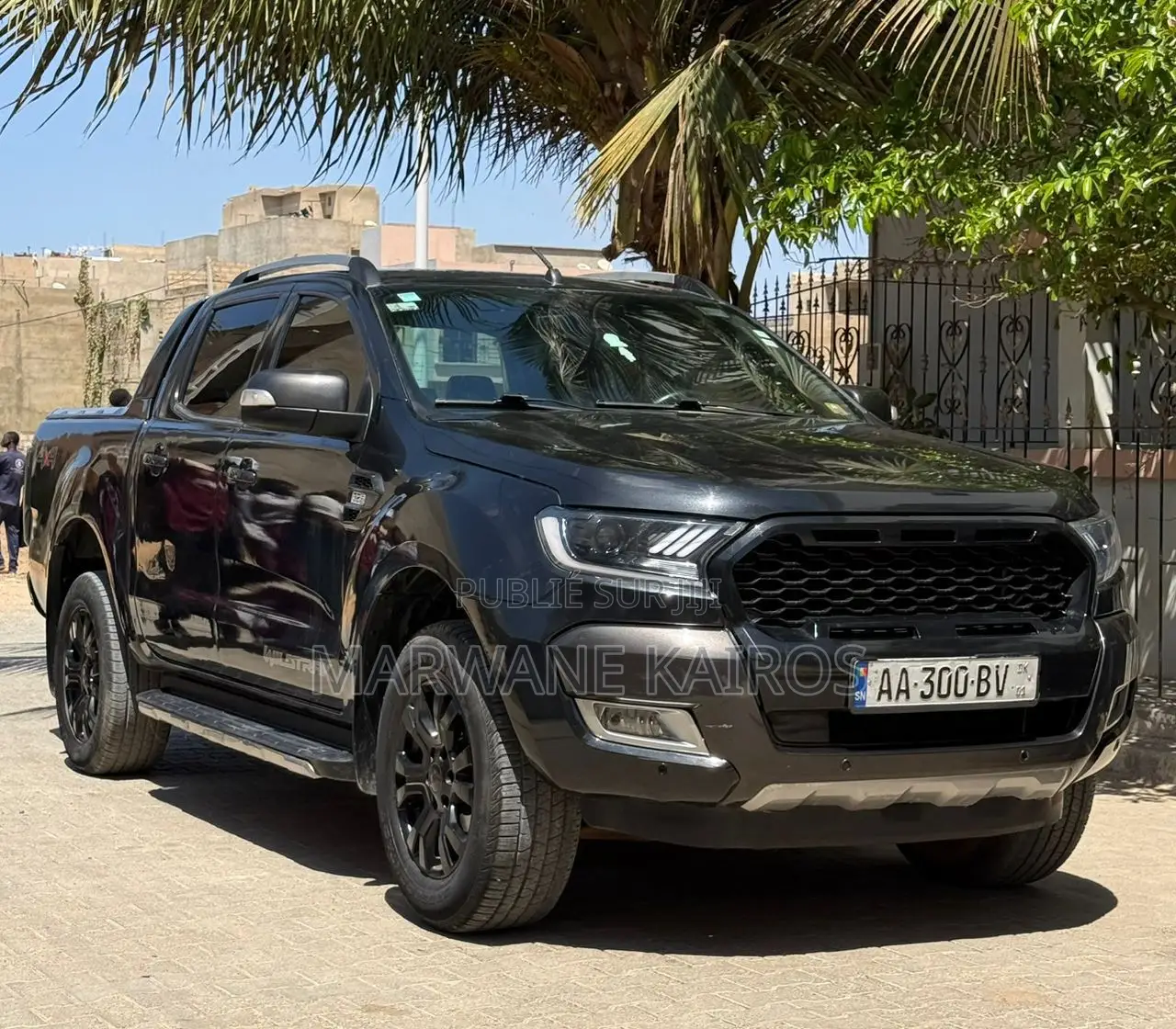 Ford Ranger 2016 Noir