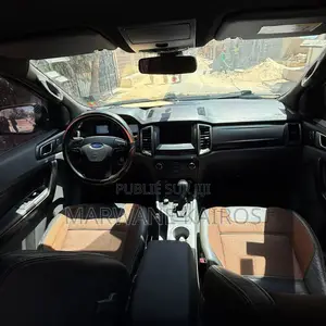 Ford Ranger 2016 Noir