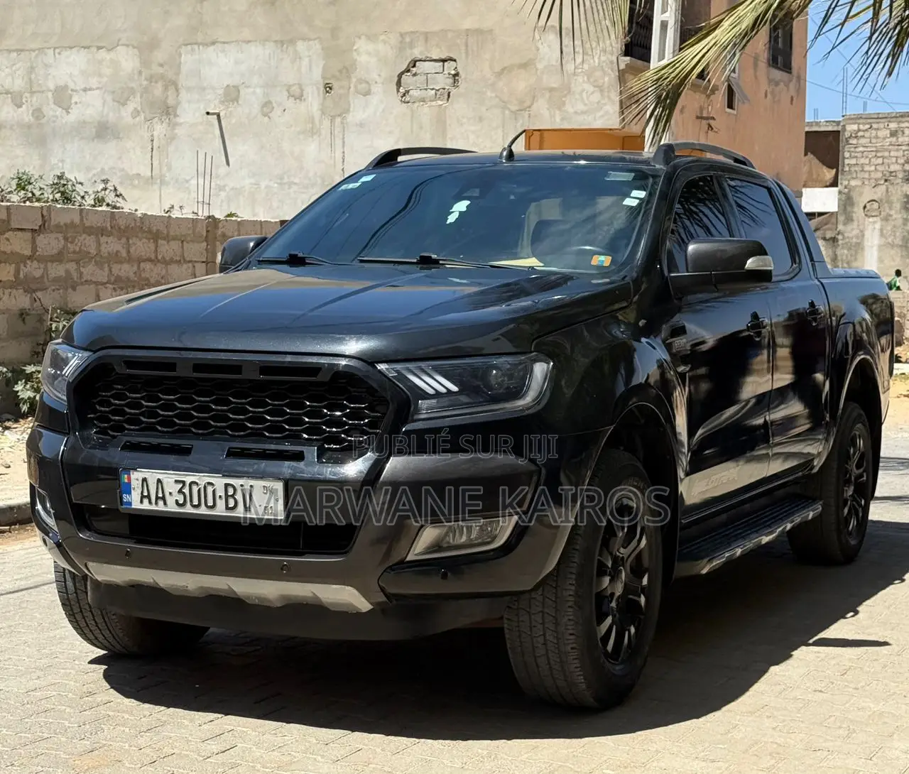 Ford Ranger 2016 Noir