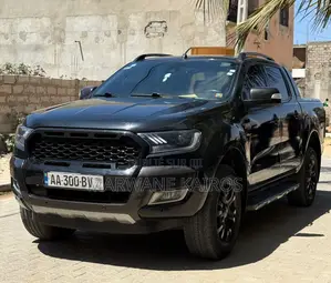 Ford Ranger 2016 Noir