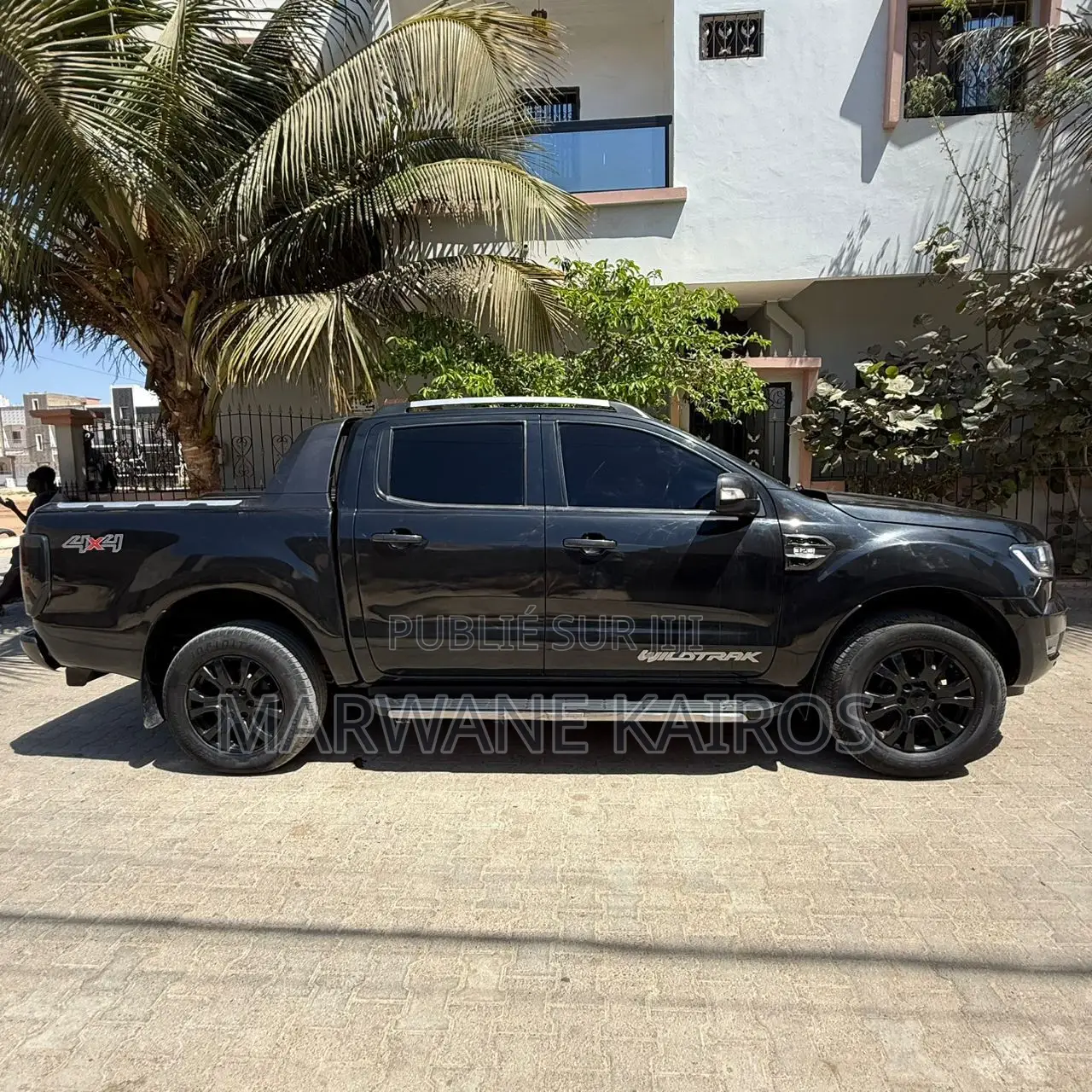 Ford Ranger 2016 Noir