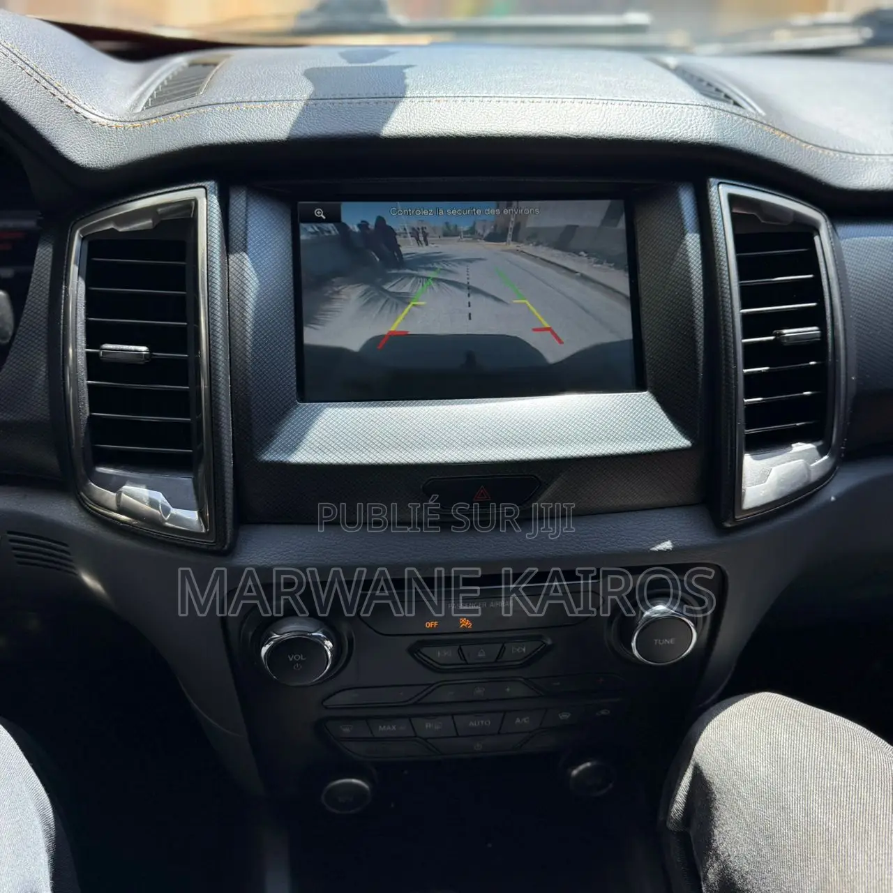 Ford Ranger 2016 Noir