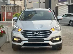 Hyundai Santa Fe 2017 Gris