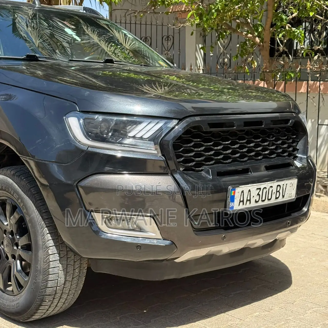 Ford Ranger 2016 Noir