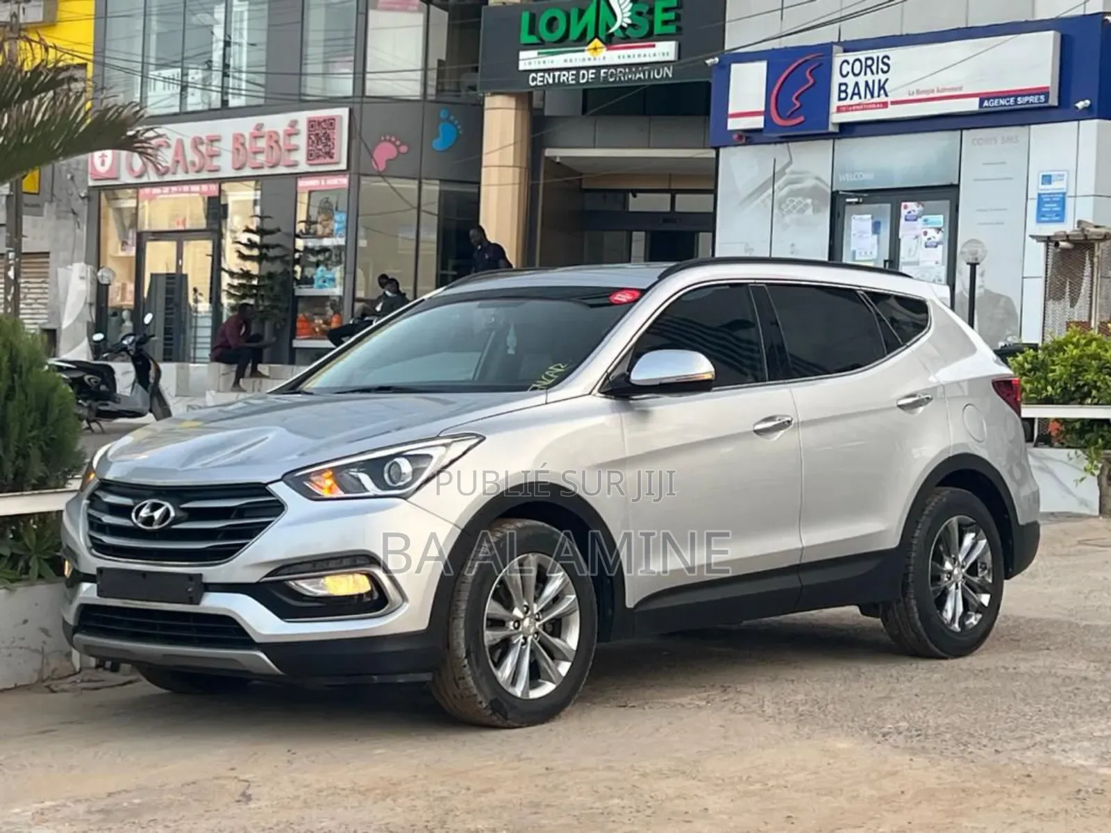 Hyundai Santa Fe 2017 Gris
