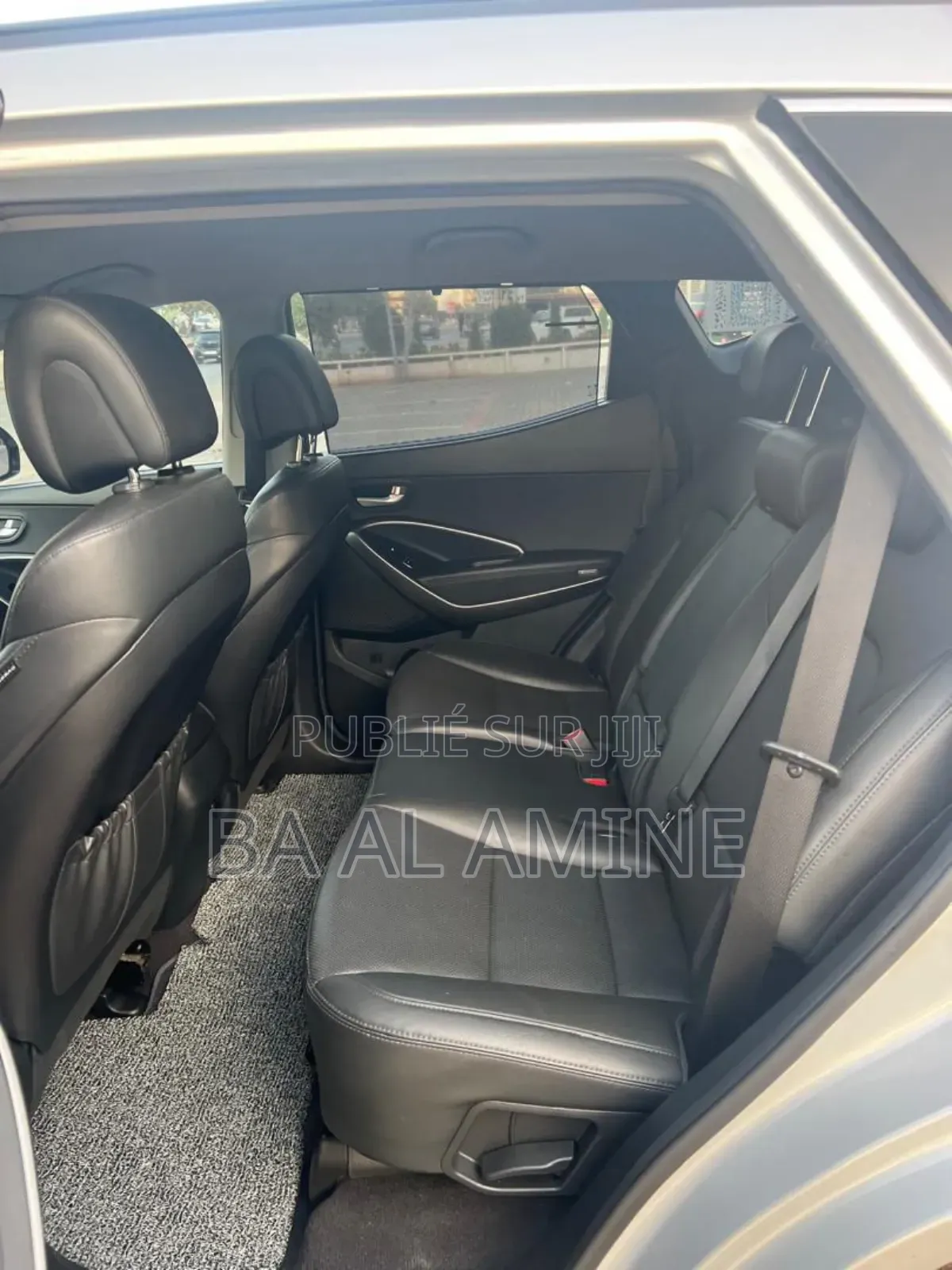 Hyundai Santa Fe 2017 Gris