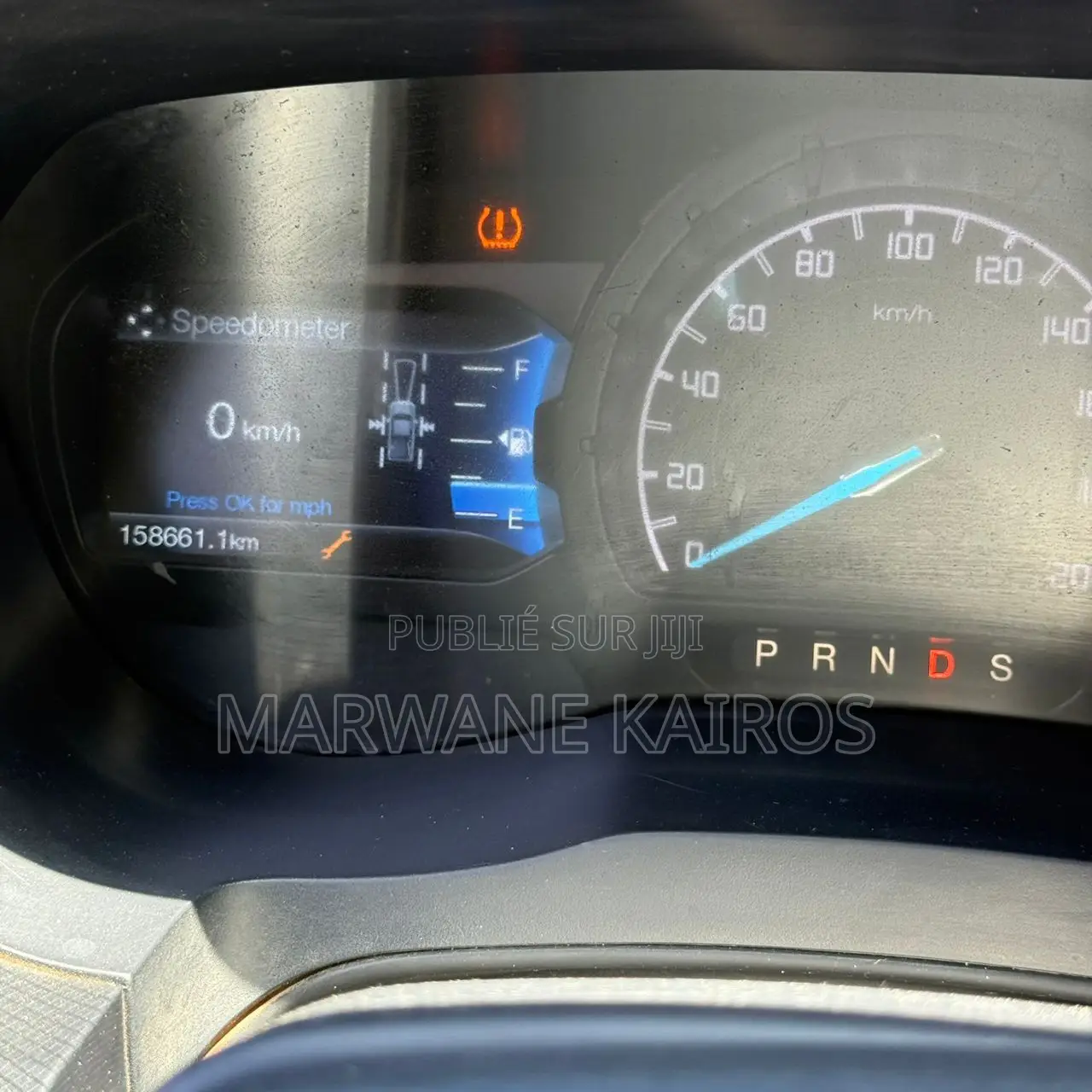 Ford Ranger 2016 Noir