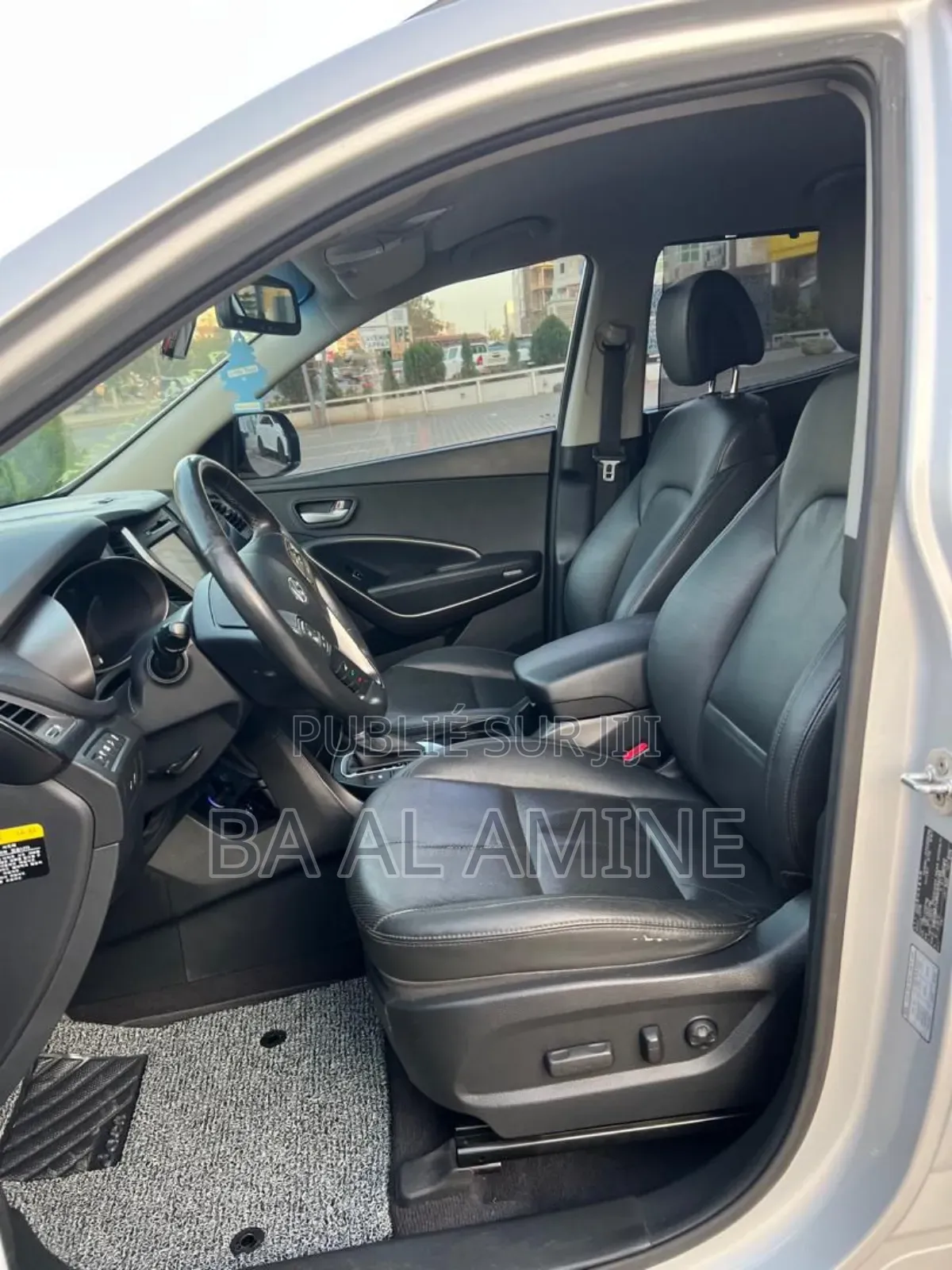 Hyundai Santa Fe 2017 Gris