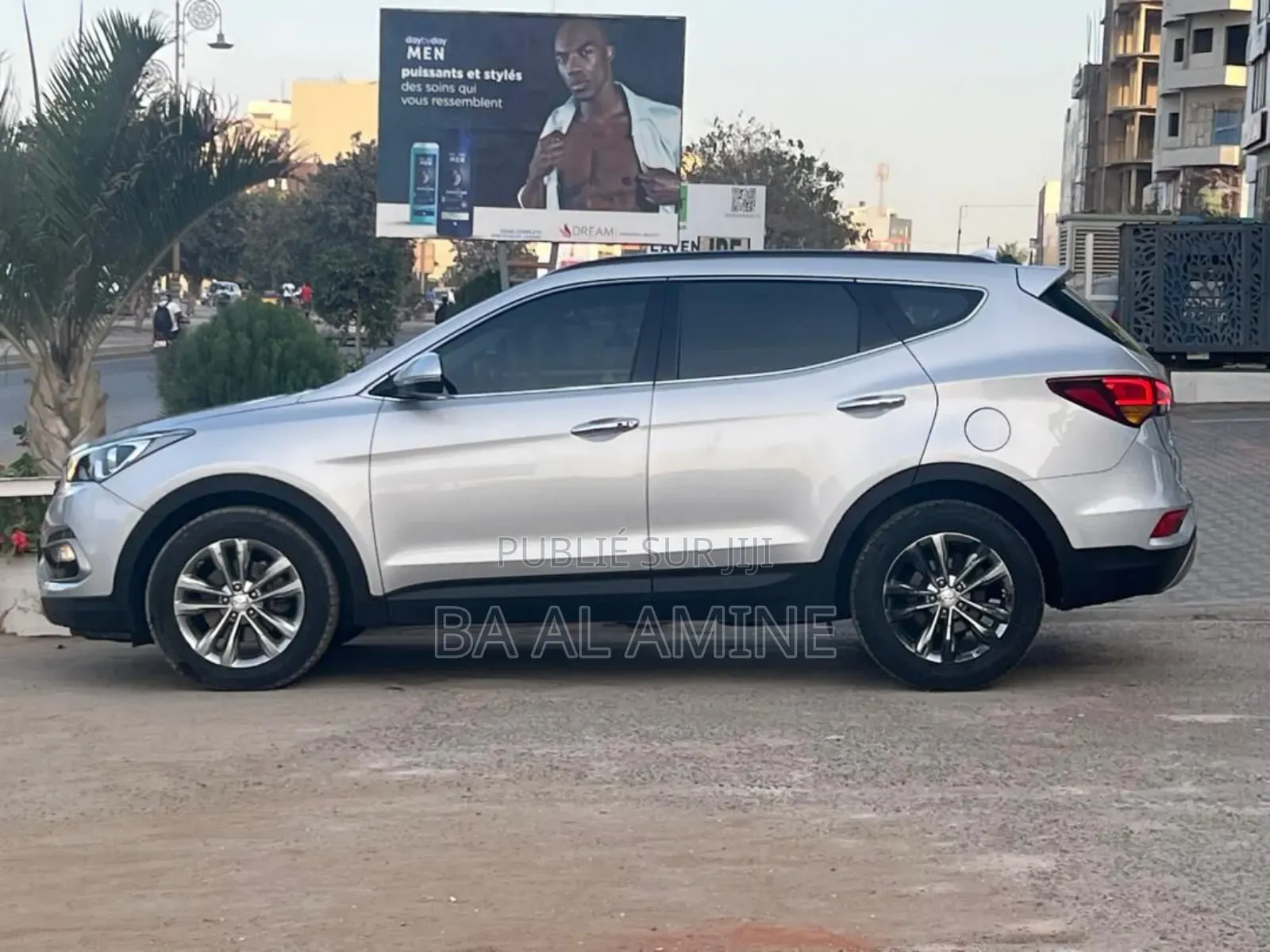 Hyundai Santa Fe 2017 Gris
