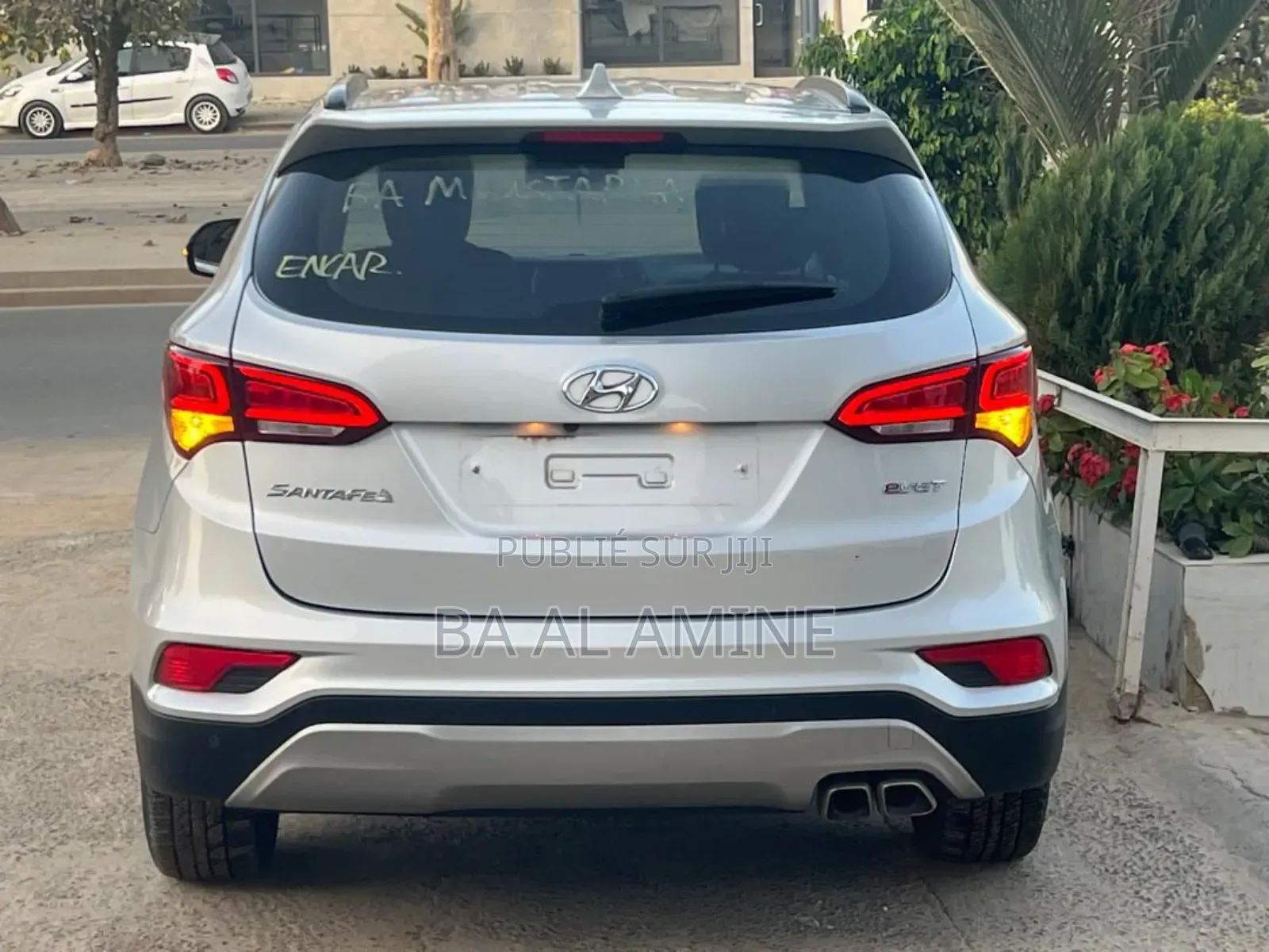 Hyundai Santa Fe 2017 Gris