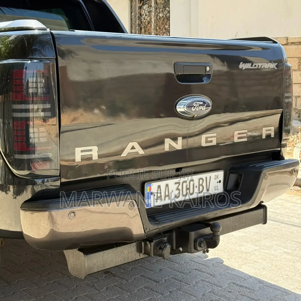 Ford Ranger 2016 Noir