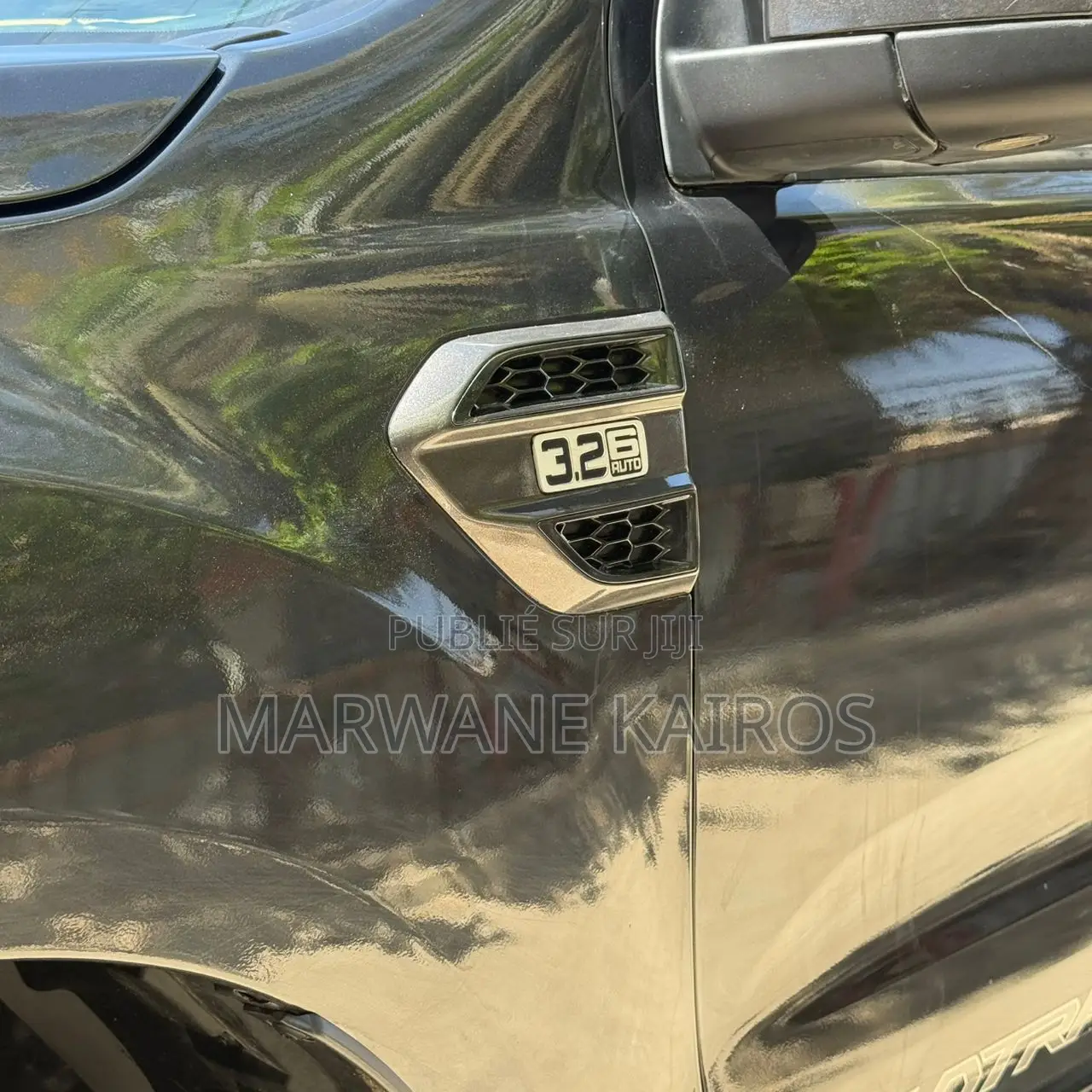 Ford Ranger 2016 Noir