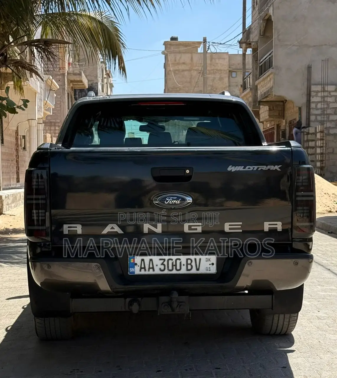 Ford Ranger 2016 Noir