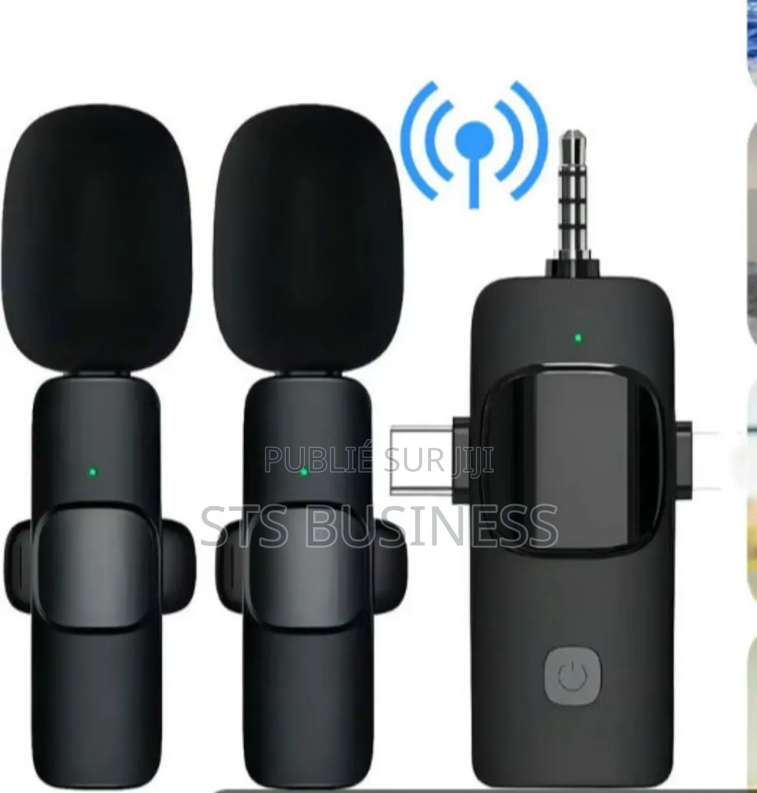 Micro Cravate Sans Fil Réduction De Bruit