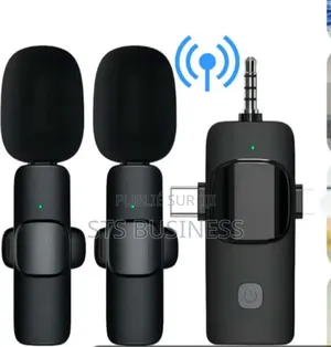 Micro Cravate Sans Fil Réduction De Bruit