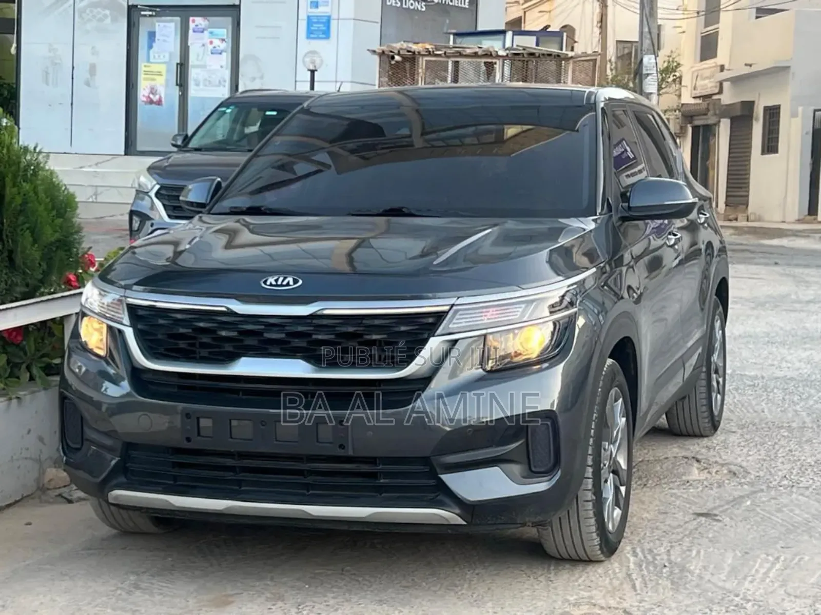 Kia Seltos 2020 Gris