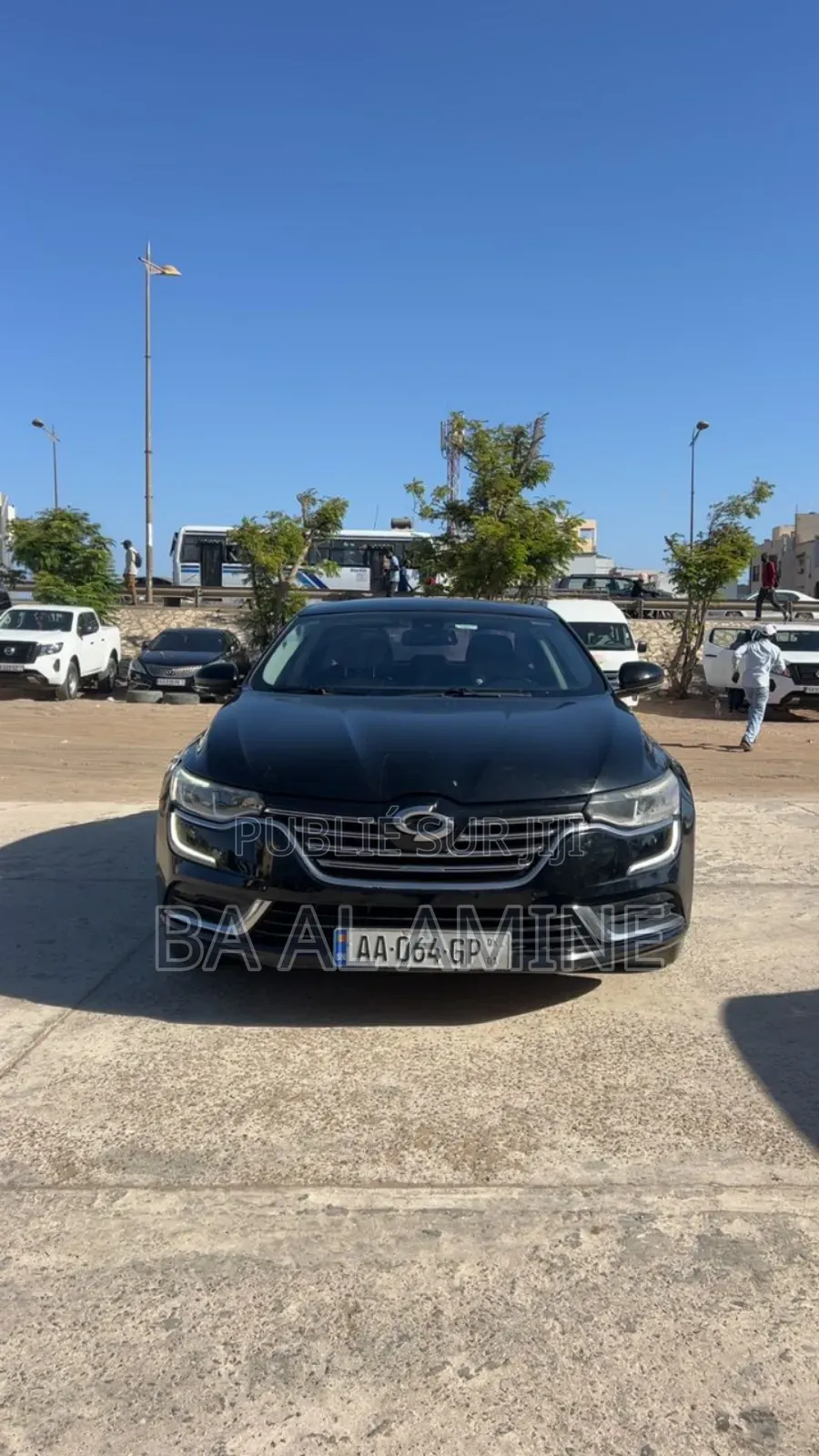 Renault Samsung SM6 2016 Noir