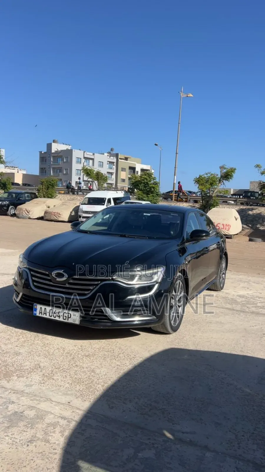 Renault Samsung SM6 2016 Noir