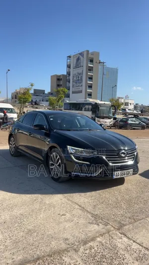 Renault Samsung SM6 2016 Noir