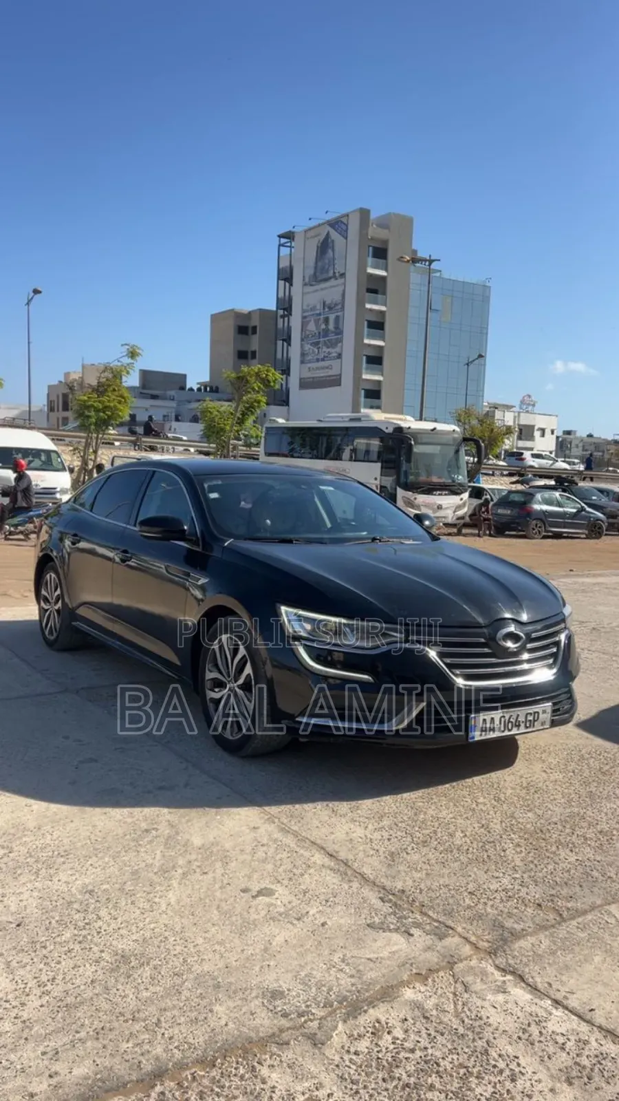 Renault Samsung SM6 2016 Noir