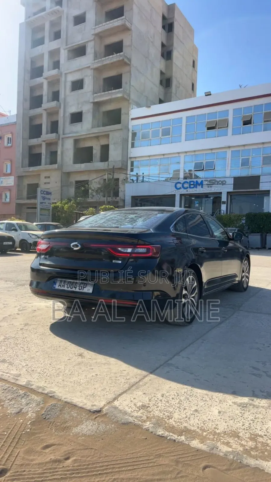 Renault Samsung SM6 2016 Noir