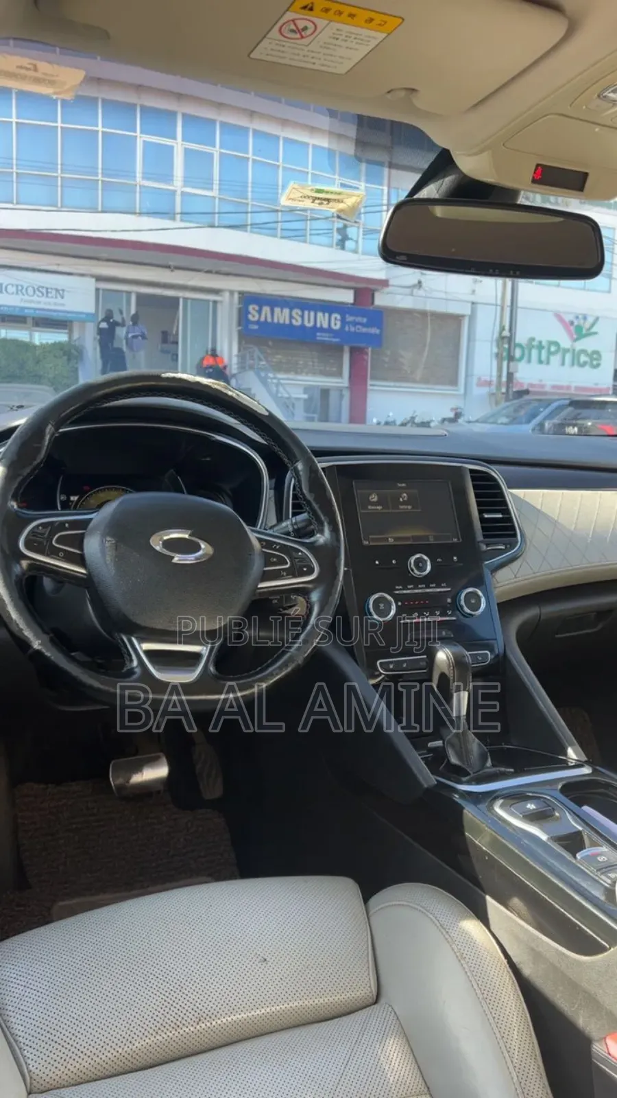 Renault Samsung SM6 2016 Noir