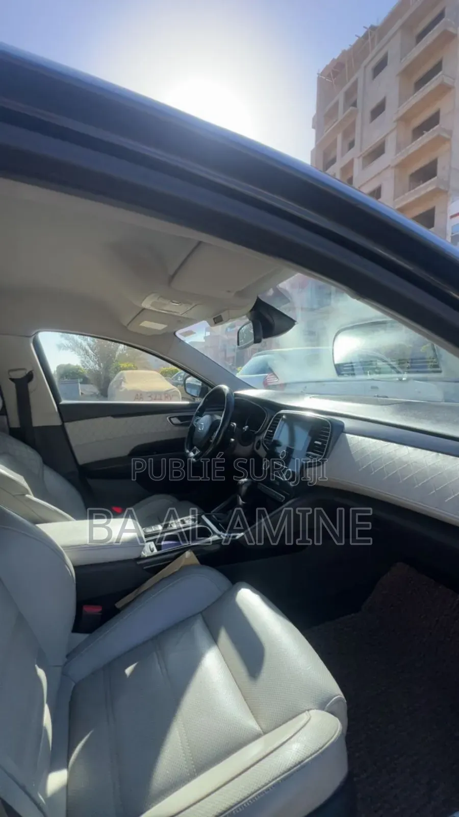 Renault Samsung SM6 2016 Noir