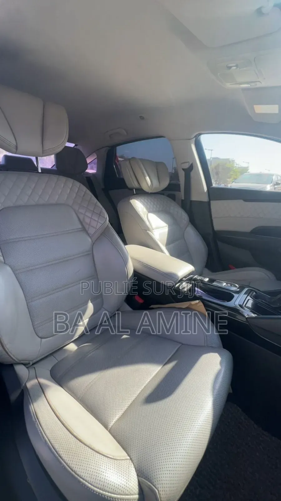 Renault Samsung SM6 2016 Noir