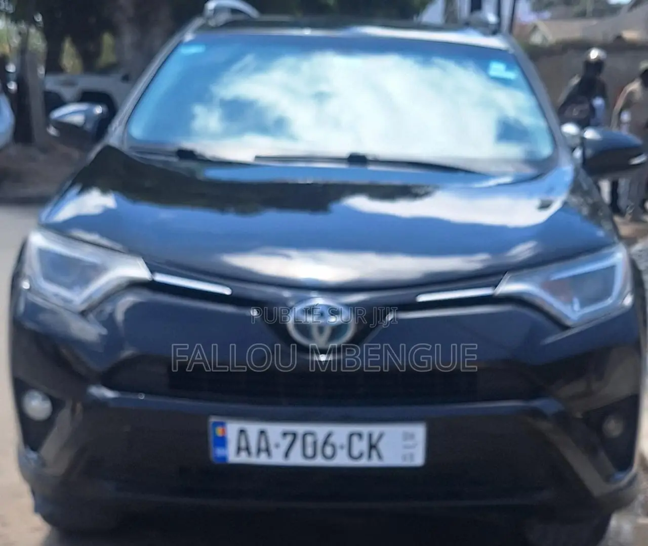 Toyota RAV4 2016 Noir