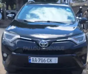 Toyota RAV4 2016 Noir