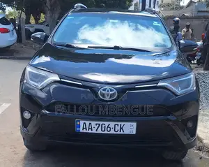 Toyota RAV4 2016 Noir
