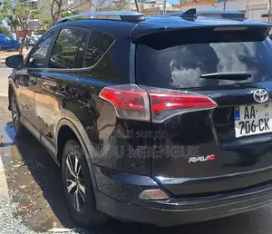 Toyota RAV4 2016 Noir