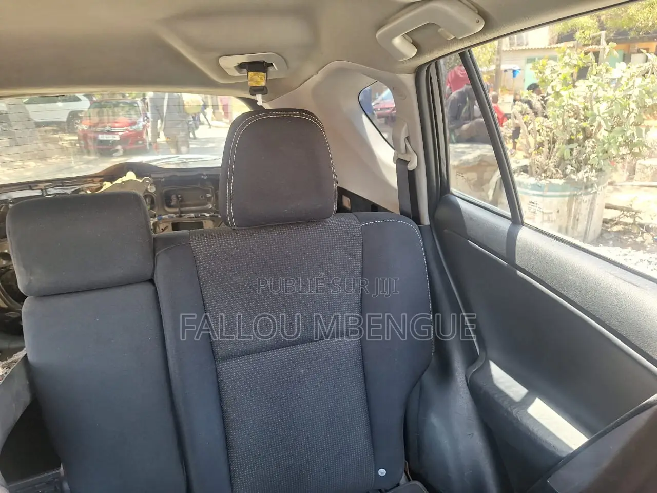 Toyota RAV4 2016 Noir