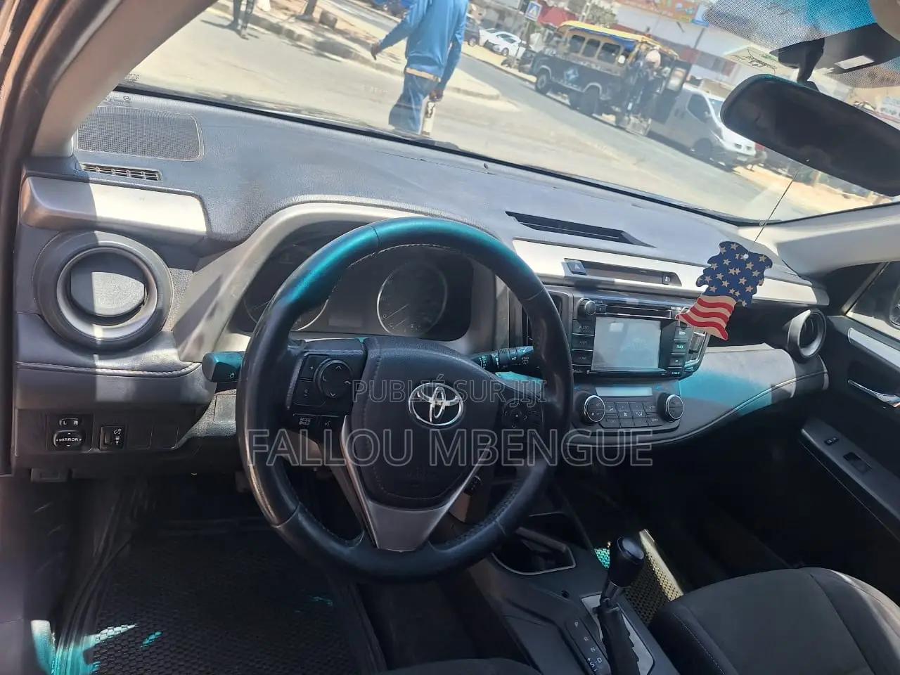 Toyota RAV4 2016 Noir