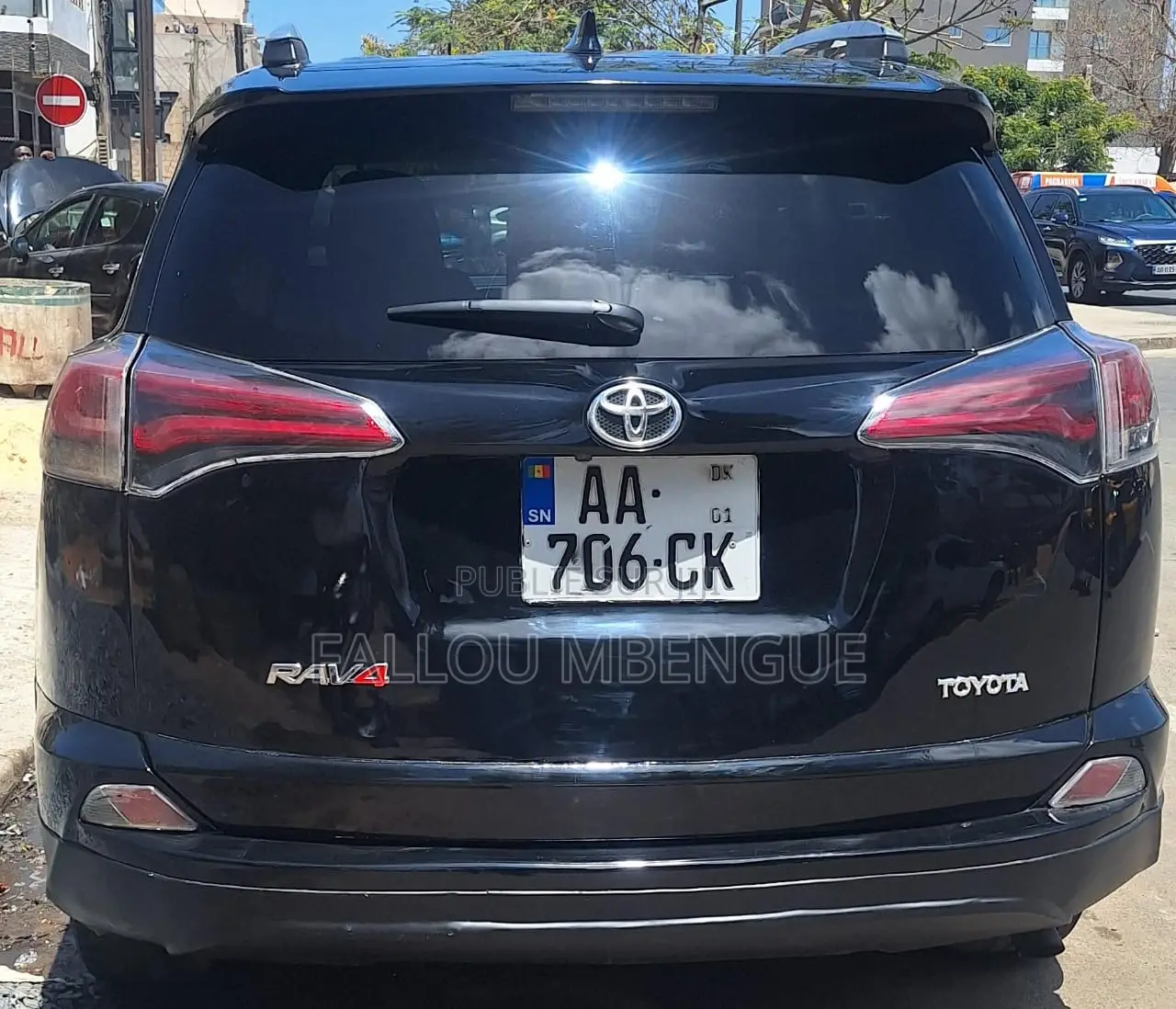 Toyota RAV4 2016 Noir