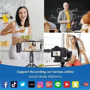 Micro Cravate Sans Fil Réduction De Bruit