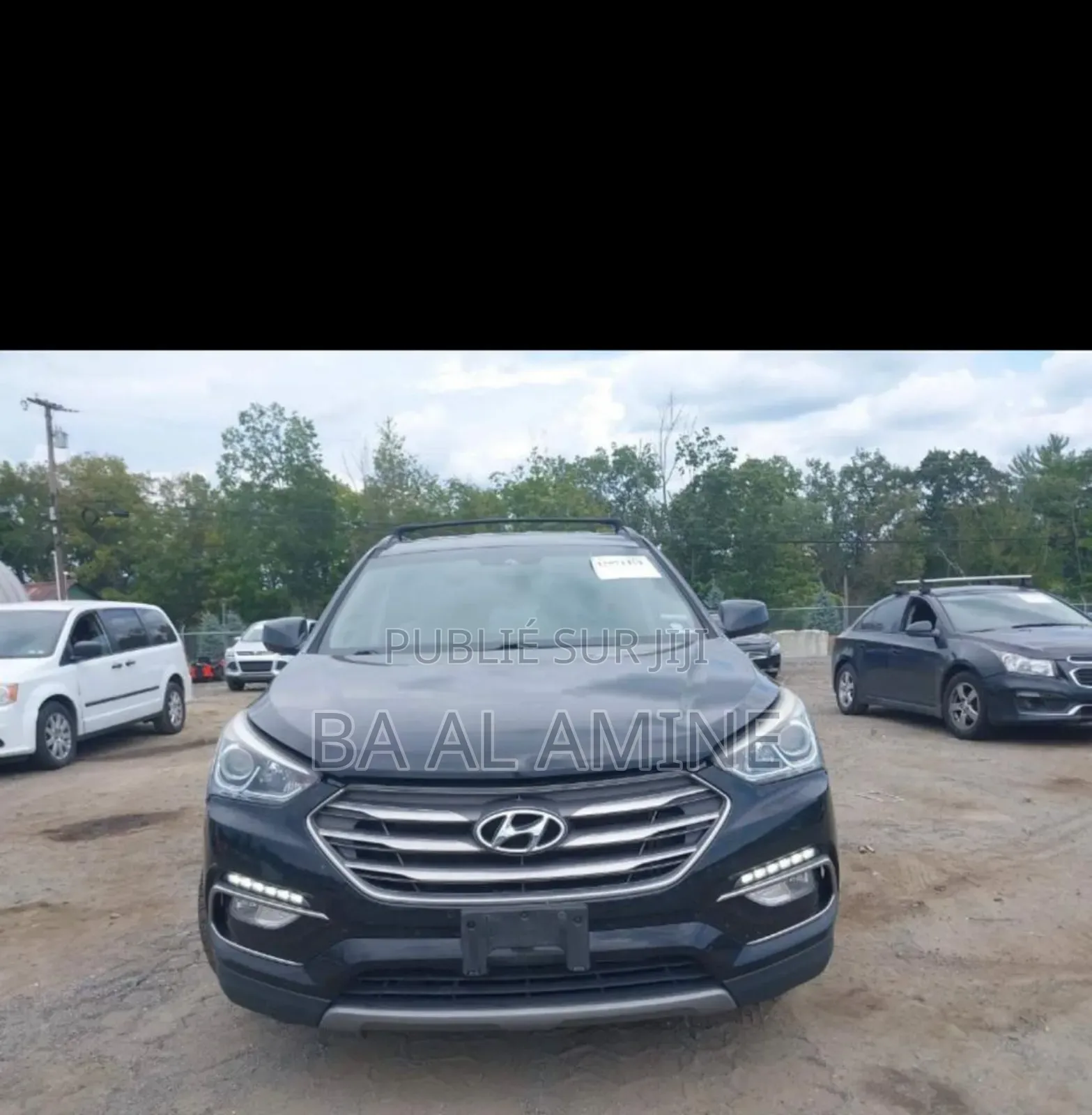 Hyundai Santa Fe 2017 Noir