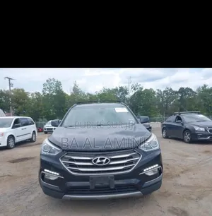 Hyundai Santa Fe 2017 Noir