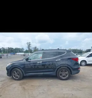 Hyundai Santa Fe 2017 Noir