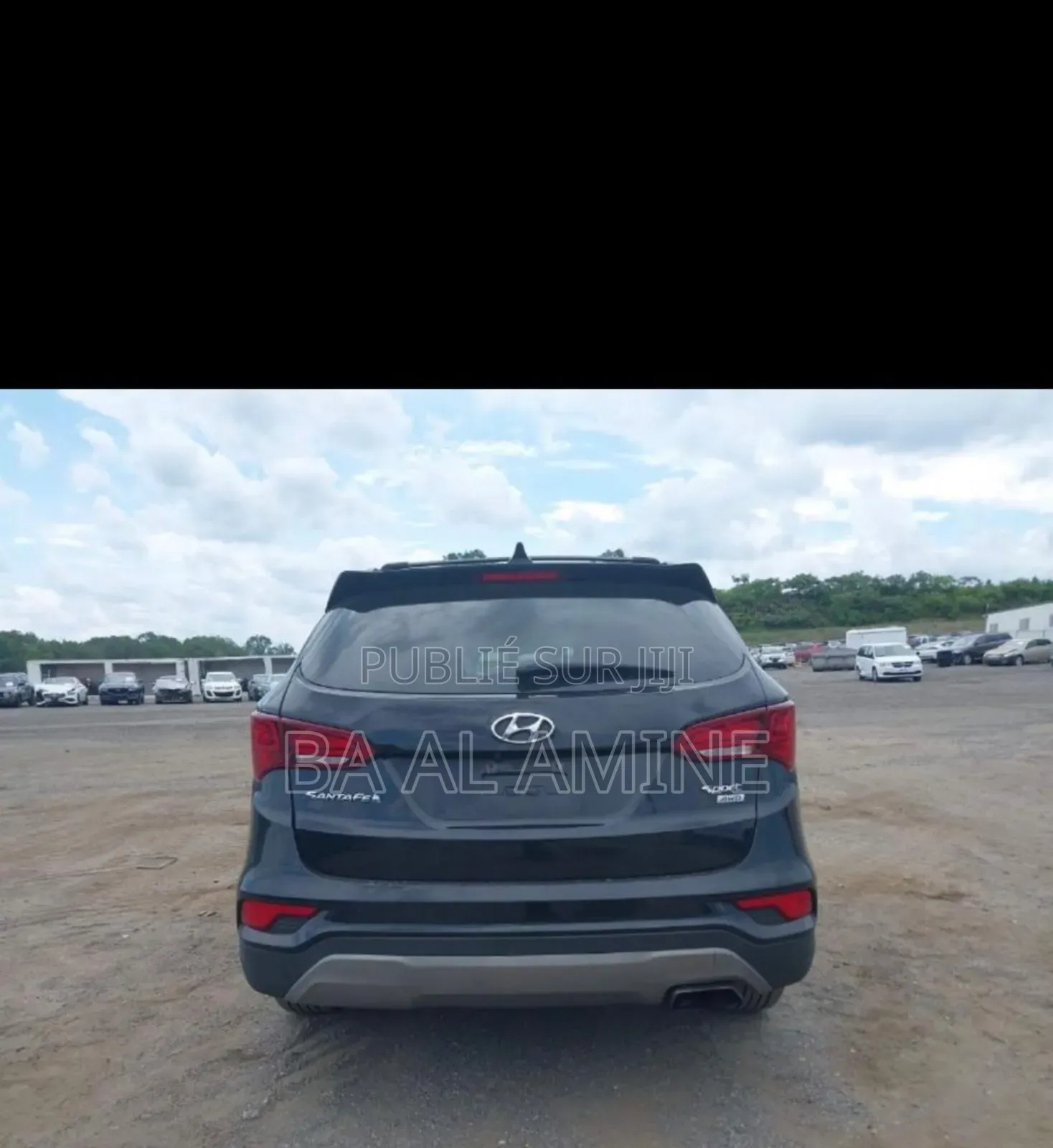 Hyundai Santa Fe 2017 Noir