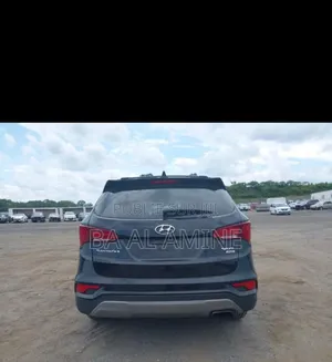Hyundai Santa Fe 2017 Noir