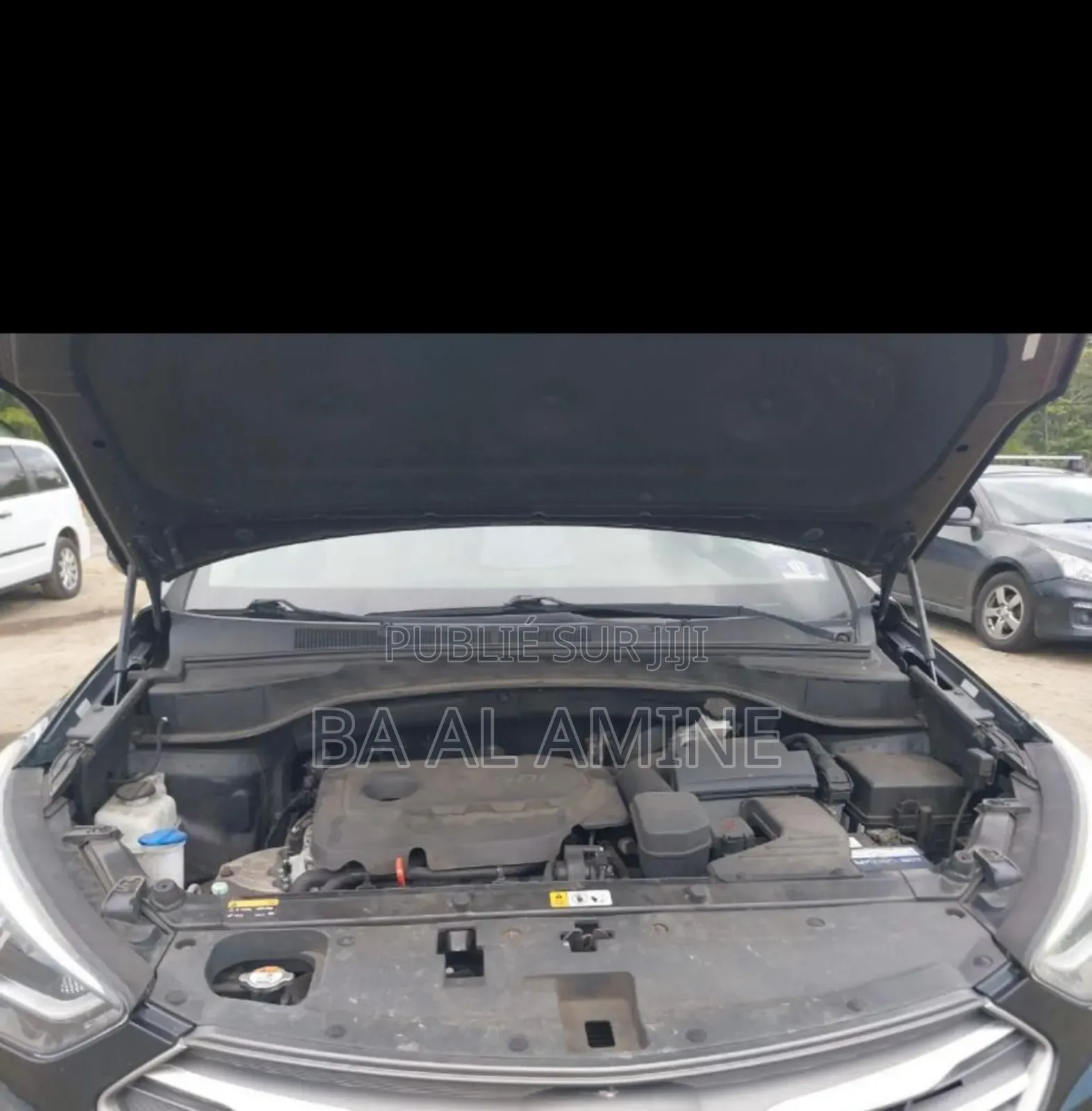 Hyundai Santa Fe 2017 Noir