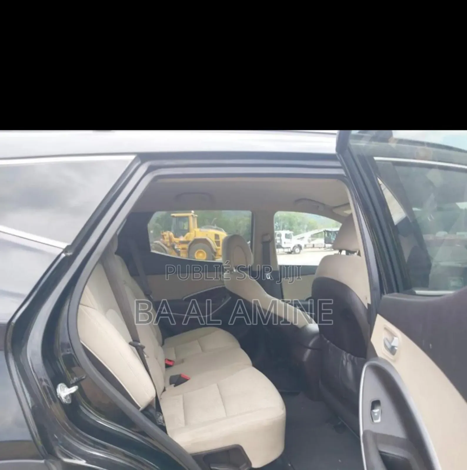 Hyundai Santa Fe 2017 Noir