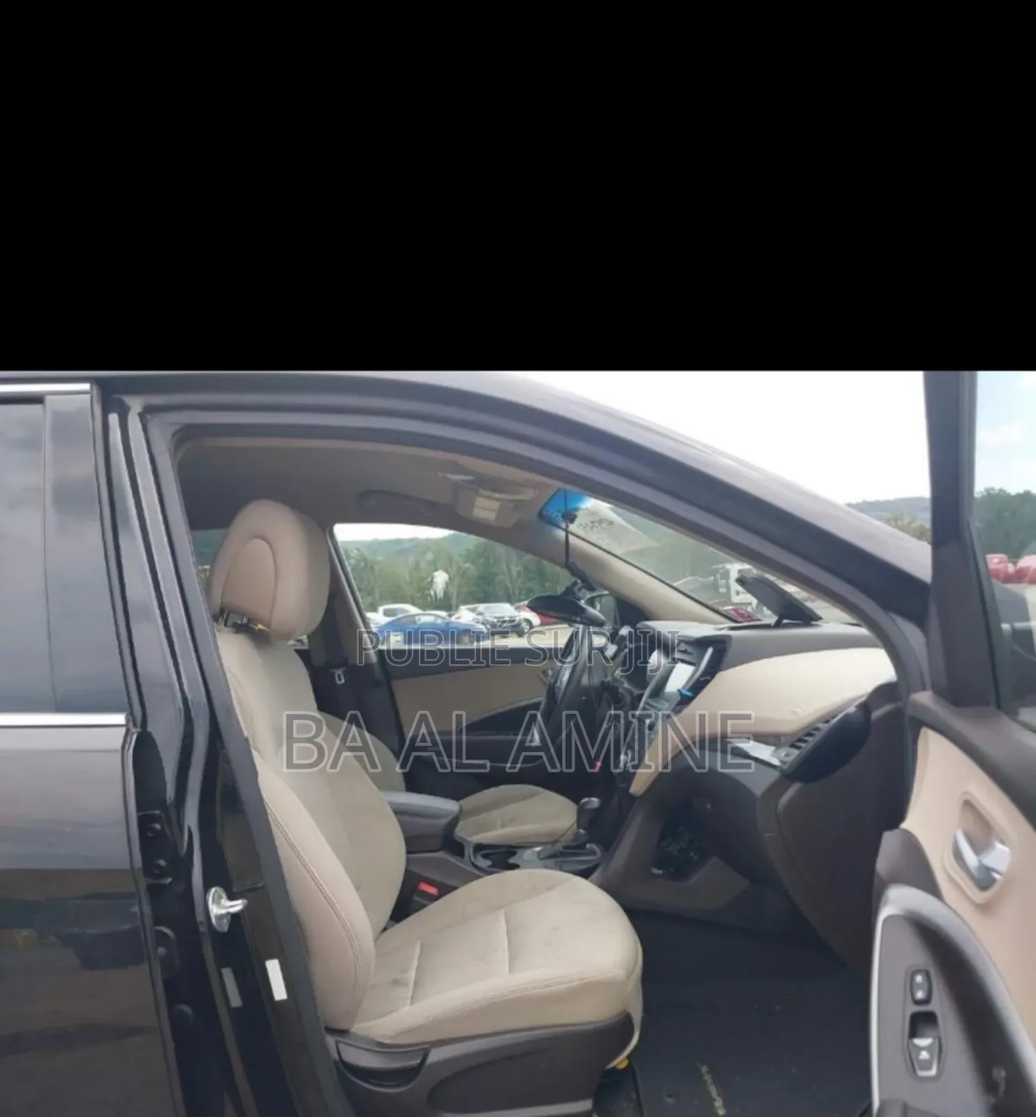 Hyundai Santa Fe 2017 Noir