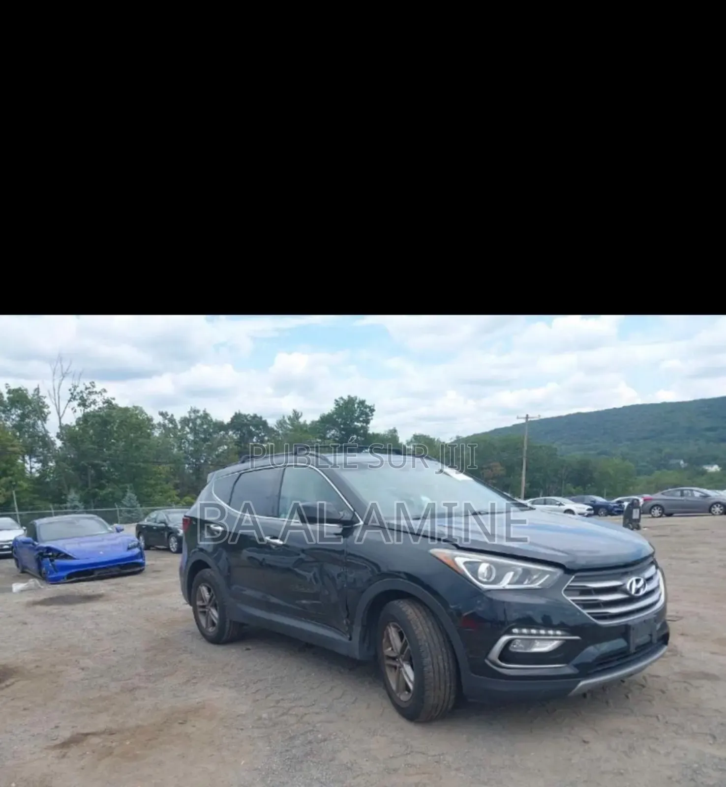 Hyundai Santa Fe 2017 Noir