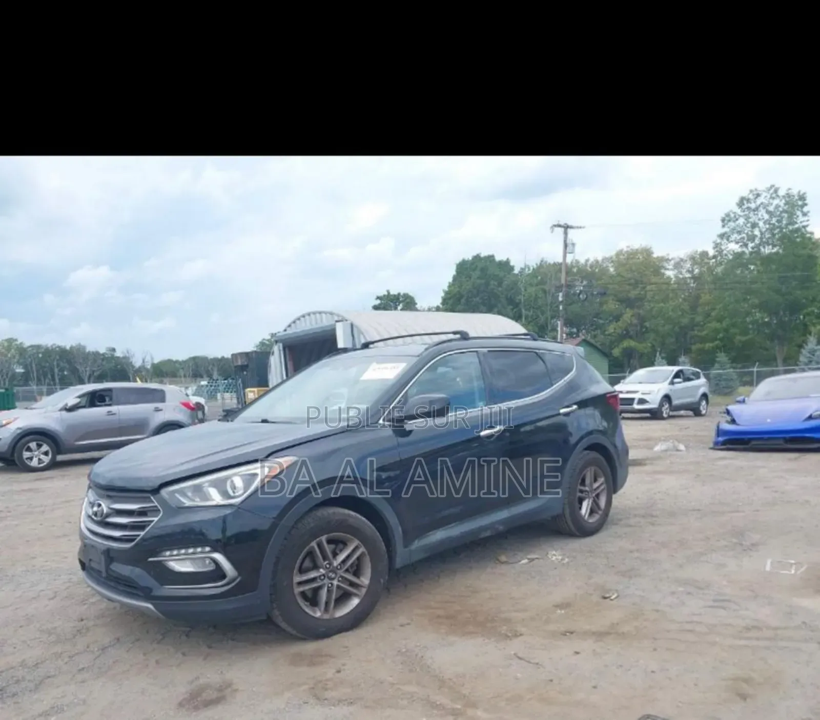 Hyundai Santa Fe 2017 Noir