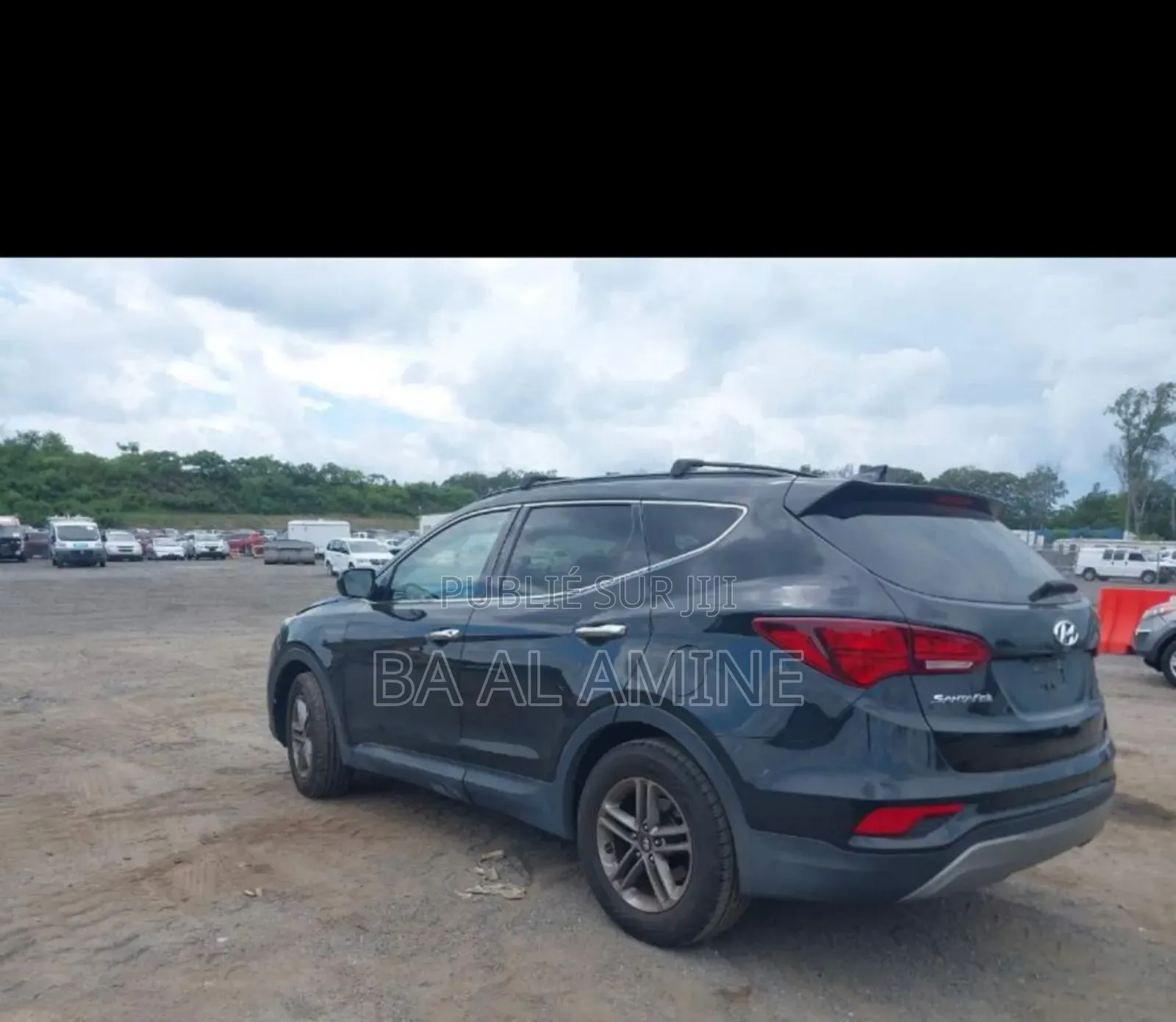 Hyundai Santa Fe 2017 Noir