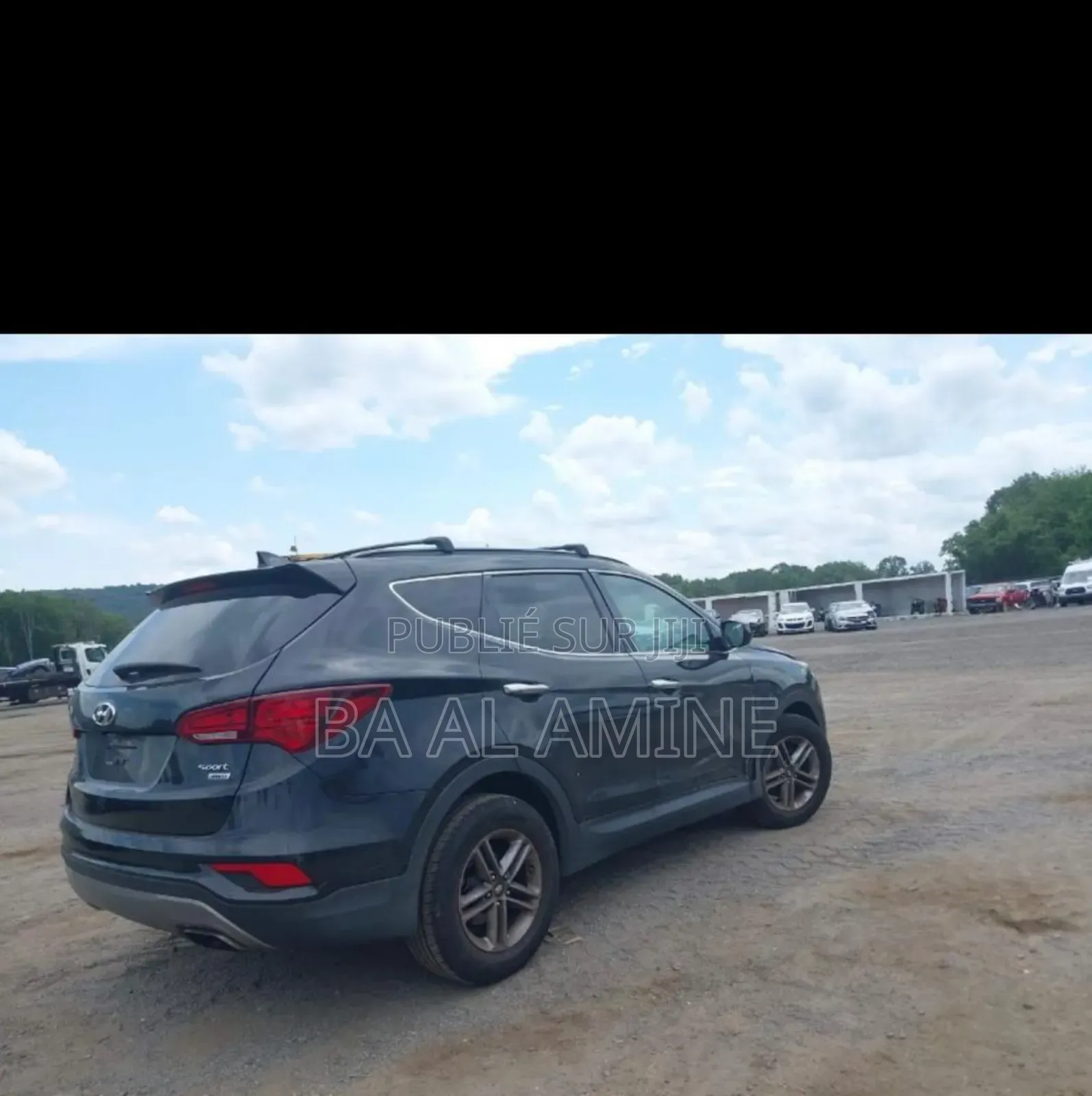 Hyundai Santa Fe 2017 Noir